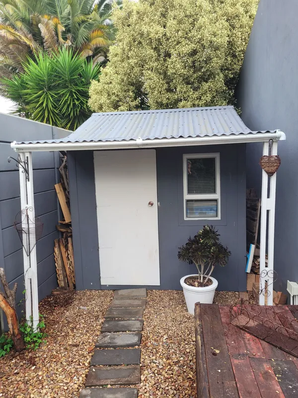 Completed Outdoor Storage Shed