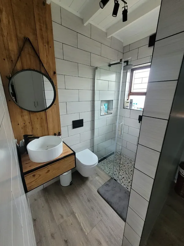Walk-In Glass Shower Bathroom Transformation