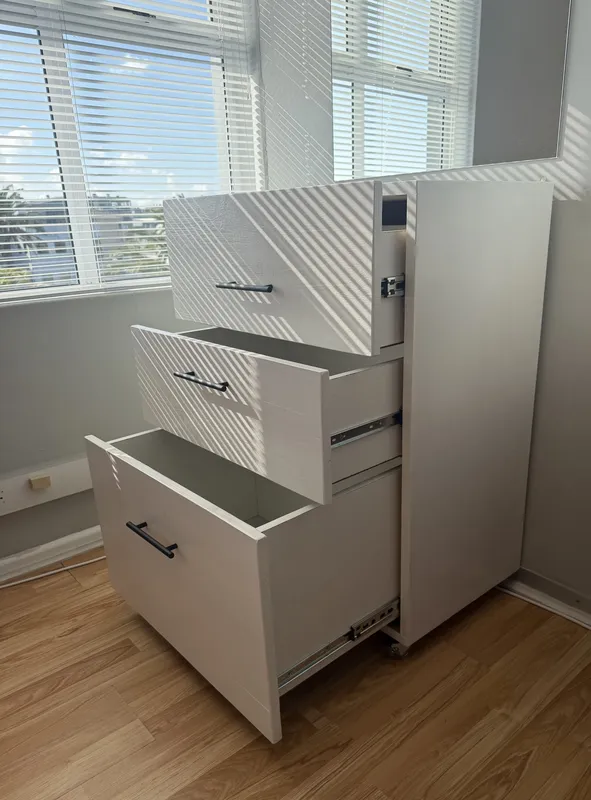 Custom Storage & Workshop Drawer Set